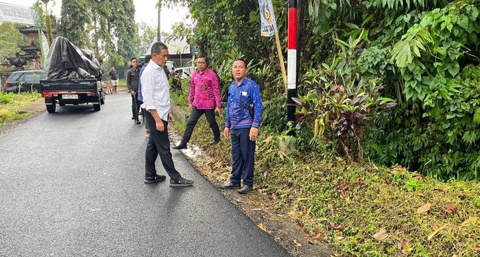 Pekerjaan Perbaikan Jalan di Sekumpul Buleleng Tuntas