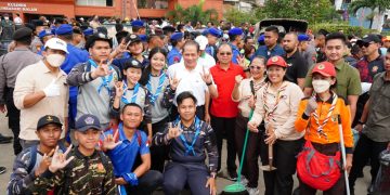 Bersatu Selesaikan Sampah Pasca Banjir, Gubernur Koster Ajak Semua Pihak Fokus Bersihkan Lingkungan Terdampak