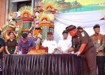 Bupati Satria Teken Kerjasama Program Jaga Desa, Dorong Tata Kelola Dana Desa yang Transparan
