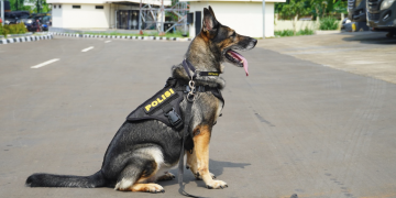 Dukung Wisata Premium, ITDC Tambah K9 untuk Amankan Kawasan Nusa Dua