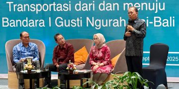 Gubernur Bali Dorong Penguatan Aksesibilitas Transportasi Bandara I Gusti Ngurah Rai