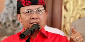 Gubernur Koster Soal Pagar GWK Tidak Ada pilihan, Tembok Harus diBongkar!!