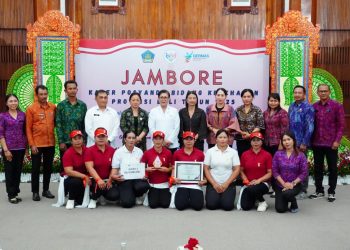 Jambore Kader Posyandu 2025, Ibu Putri Koster Dorong Transformasi Posyandu di Bali
