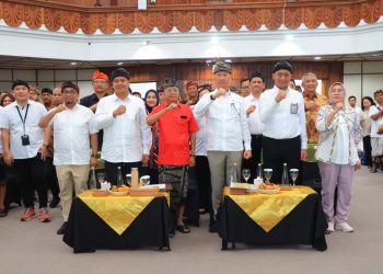 Menperin dan Gubernur Koster Luncurkan Kredit Padat Karya untuk Dorong IKM dan UMKM Bali