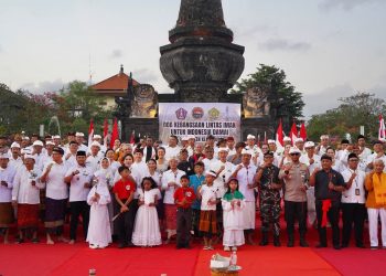 Merajut Persatuan, Klungkung Gelar Doa Kebangsaan Lintas Iman untuk Indonesia Damai