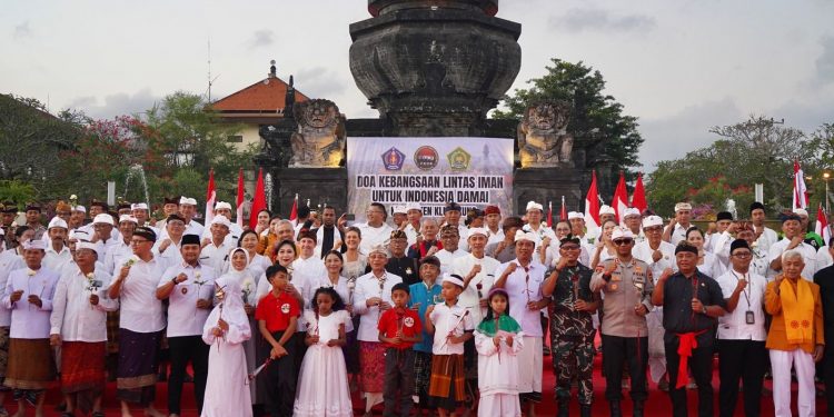 Merajut Persatuan, Klungkung Gelar Doa Kebangsaan Lintas Iman untuk Indonesia Damai