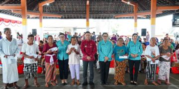 Ny. Putri Koster Ajak PKK Bersatu Sosialisasikan Pengelolaan Sampah Berbasis Sumber