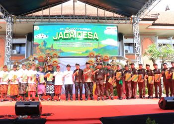 Peluncuran Jaga Desa, Gubernur Koster Jaga Desa Perkuat Pembangunan Bali yang Transparan dan Berkelanjutan