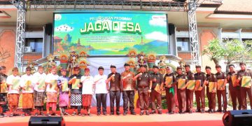 Peluncuran Jaga Desa, Gubernur Koster Jaga Desa Perkuat Pembangunan Bali yang Transparan dan Berkelanjutan