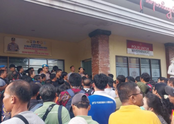 Polres Jembrana Kerja Lembur Layani Ribuan PPPK Urus SKCK