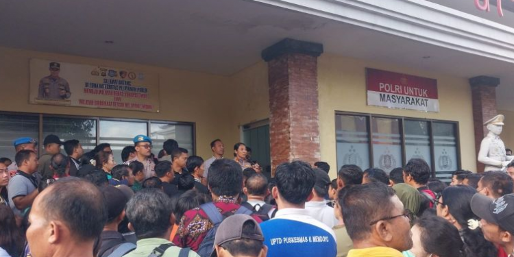 Polres Jembrana Kerja Lembur Layani Ribuan PPPK Urus SKCK