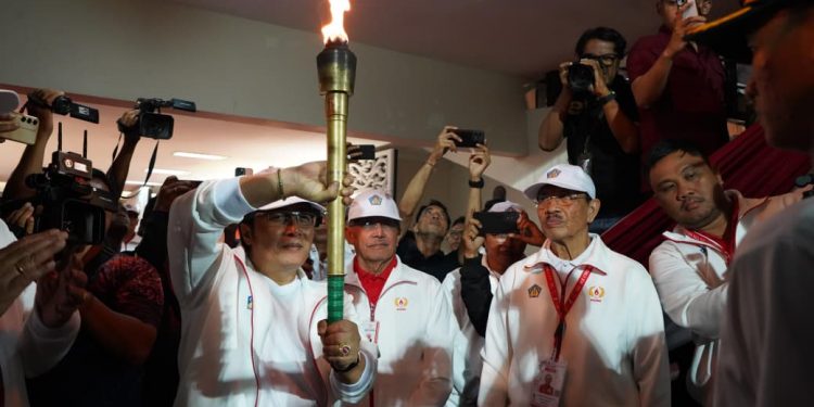 Porprov Bali XVI Resmi Dibuka, Wagub Giri Prasta Tekankan Sportivitas dan Peningkatan Fasilitas Olahraga