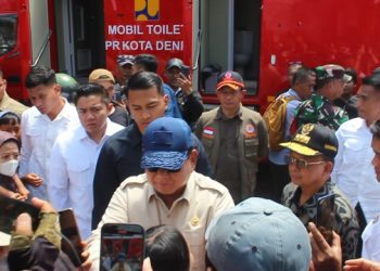 Presiden Prabowo dan Gubernur Koster Tinjau Korban Banjir, Pastikan Pemulihan Cepat di Bali
