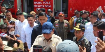 Presiden Prabowo dan Gubernur Koster Tinjau Korban Banjir, Pastikan Pemulihan Cepat di Bali