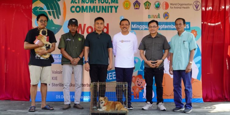 Rabies Masih Ancaman Serius, Pemprov Bali Gencarkan Vaksinasi Hewan Penular