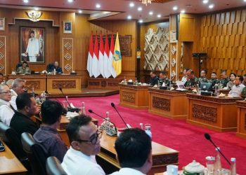 Rakor Banjir Bali Kepala BNPB dan Gubernur Koster Sepakat Percepat Pemulihan