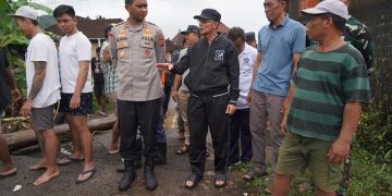 Rumah Warga Kusamba Terendam Banjir, 104 KK Dievakuasi di Balai Banjar Hingga Kantor Desa