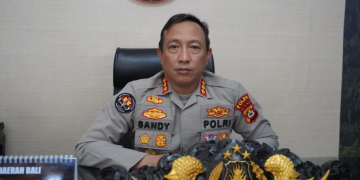 Polisi Kembalikan Ratusan Demonstran yang Tidak Ikut Kerusuhan di Denpasar