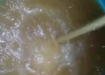 Air PDAM di Batumadeg Besakih Dikeluhkan Warga karena Keruh dan Berlumpur