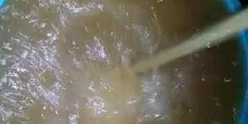 Air PDAM di Batumadeg Besakih Dikeluhkan Warga karena Keruh dan Berlumpur