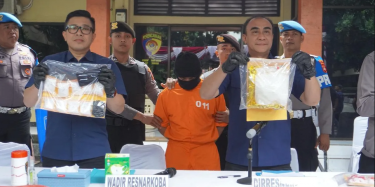 Kurir Narkoba Asal Tabanan Ditangkap Polda Bali, Bawa 1,4 Kilogram Sabu
