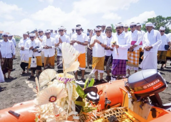 Pascabencana Banjir, Pemkab Badung Lakukan Upacara Pemahayu Jagat