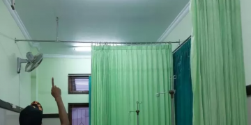 Guncangan Gempa Banyuwangi Berdampak ke Jembrana, Fasilitas Kesehatan dan Rumah Rusak