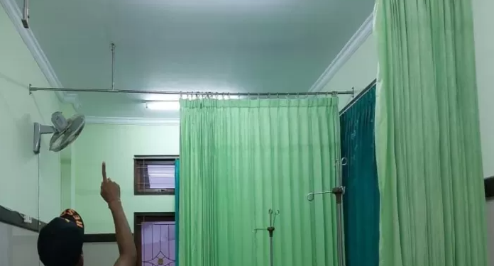 Guncangan Gempa Banyuwangi Berdampak ke Jembrana, Fasilitas Kesehatan dan Rumah Rusak