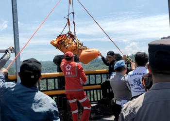 Tragedi di Tukad Bangkung, Warga Abiansemal Tewas Usai Diduga Lompat Jembatan