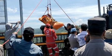 Tragedi di Tukad Bangkung, Warga Abiansemal Tewas Usai Diduga Lompat Jembatan