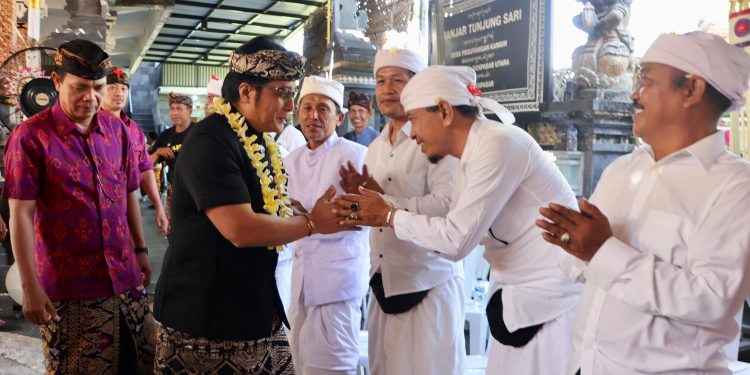Wagub Giri Prasta Ajak Masyarakat Bali Tetap Berakar pada Adat dan Budaya di Tengah Kemajuan Zaman