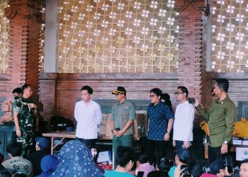 Wagub Giri Prasta Dampingi Wapres Gibran Tinjau Lokasi Banjir di Denpasar