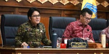 Wagub Giri Prasta Dorong Raperda Transportasi Digital, Pastikan Pengemudi Lokal Tidak Tersisih