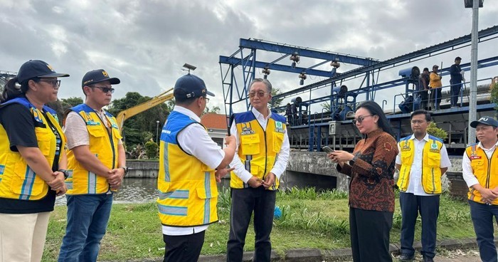 Menteri PUPR: Aliran Sungai di Kawasan Mall Bali Galeria Bukan Faktor Utama Penyebab Banjir