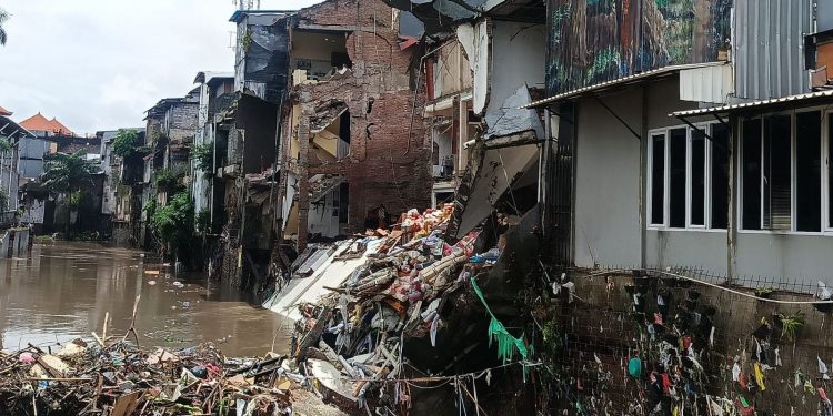 Kapolsek Denpasar Ungkap Empat Orang Hilang Hanyut Saat Banjir