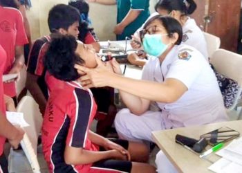 Dinkes Denpasar Berikan Layanan Kesehatan Gratis untuk Anak Sekolah Dasar