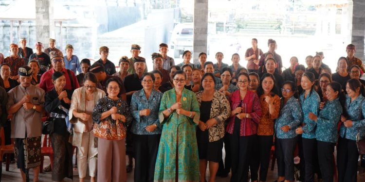 48 Desa Adat di Baturiti Terapkan Teba Modern, Bukti Nyata Komitmen Pengelolaan Sampah Berbasis Sumber