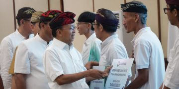 Akad Massal KUR 800.000 Debitur, Proporsi Penerima Bali Terbesar, Gubernur Koster Dorong Tercipta Lapangan Kerja 