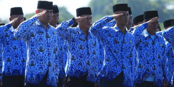 Akhiri Penantian, 117 PPPK Paruh Waktu Badung Resmi Terima SK Pengangkatan