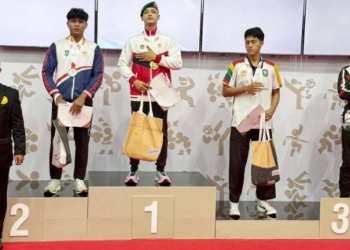 Atlet Silat Bali Persembahkan Emas dan Tambah Koleksi Medali Kontingen