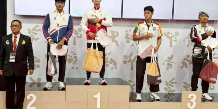 Atlet Silat Bali Persembahkan Emas dan Tambah Koleksi Medali Kontingen