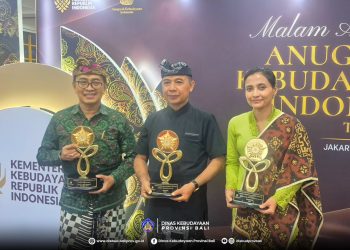 Bali Raih Empat Penghargaan Anugerah Kebudayaan Indonesia 2025