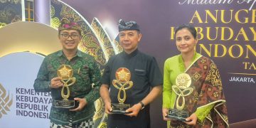 Bali Raih Empat Penghargaan Anugerah Kebudayaan Indonesia 2025