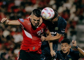 Bali United vs Persita Ujian Berat Serdadu Tridatu di Kandang Sendiri