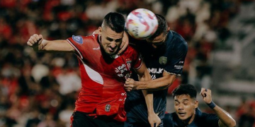 Bali United vs Persita Ujian Berat Serdadu Tridatu di Kandang Sendiri