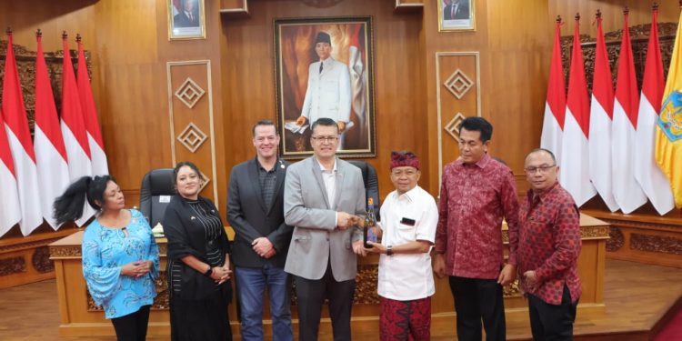 Bali dan Arizona Jajaki Kerja Sama Ekonomi, Gubernur Koster Dukung Pembentukan Kamar Dagang Global