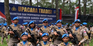 Bawa Semangat Bhakti Brata Dharma, Personel Polda Bali Siap Jalankan Misi Kemanusiaan PBB di Afrika Tengah