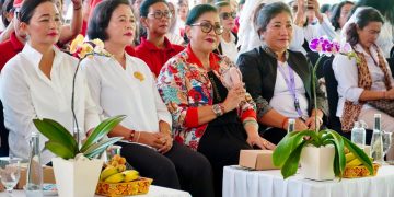 Buka Talkshow KPPI Bali, Ibu Putri Koster Dorong Perempuan Bali Tingkatkan Kapasitas dan Integritas di Dunia Politik