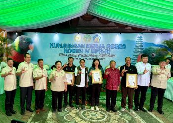 Dampingi Komisi IV DPR dan Menteri Kehutanan Bahas Repatriasi Satwa Liar, Gubernur Koster Siap Keluarkan Pergub untuk Perlindungan Ekosistem Bali