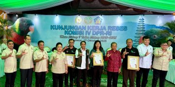 Dampingi Komisi IV DPR dan Menteri Kehutanan Bahas Repatriasi Satwa Liar, Gubernur Koster Siap Keluarkan Pergub untuk Perlindungan Ekosistem Bali